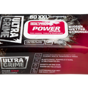 UltraGrime® Pro: Power Scrub Wipes