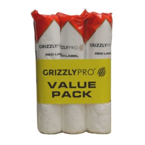 Grizzly Microfibre Sleeve 270x10mm – 3pk