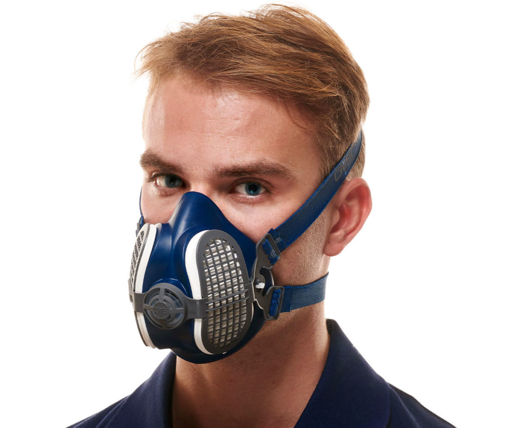 What is the most lightweight, compact Respiratory Mask?