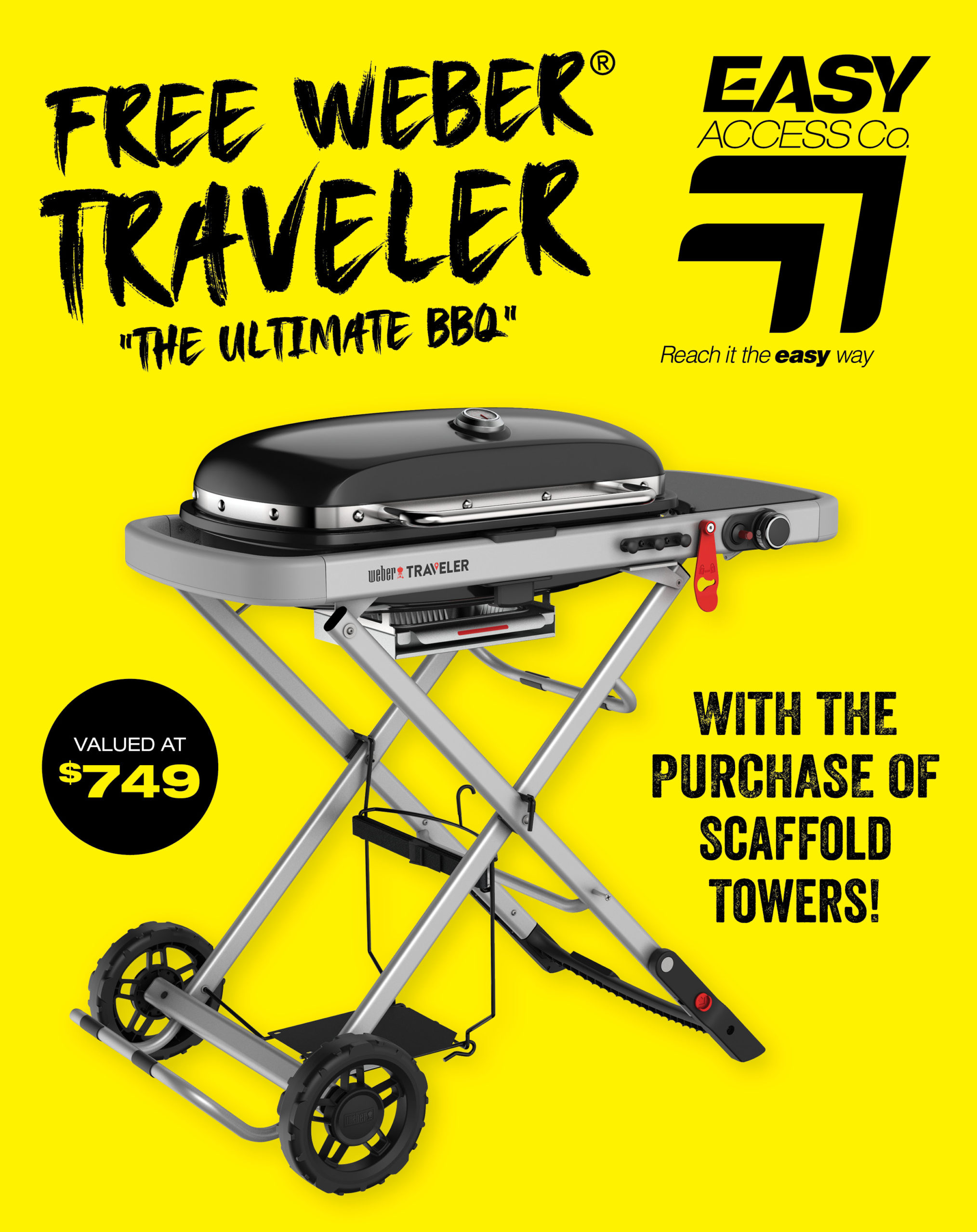 Read more about the article Easy Access Summer Weber Giveaway – Find out how to win your Weber here!
