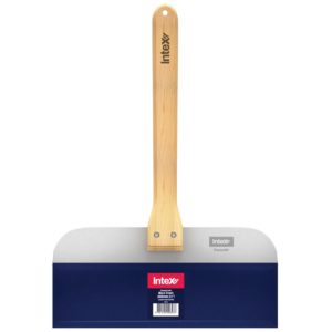 Intex PlasterX® Taping Knife with Long Wood Handle