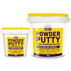 Earl’s Powder Putty – 1kg