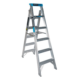 OX Double Sided 4 Step & 6 Step Extension Ladder Combo