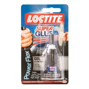 Loctite 3g Super Glue Power Flex Control