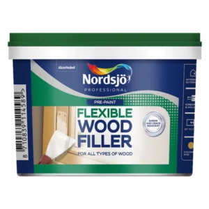 Nordsjo Professional Flexible Wood Filler Natural 500ml