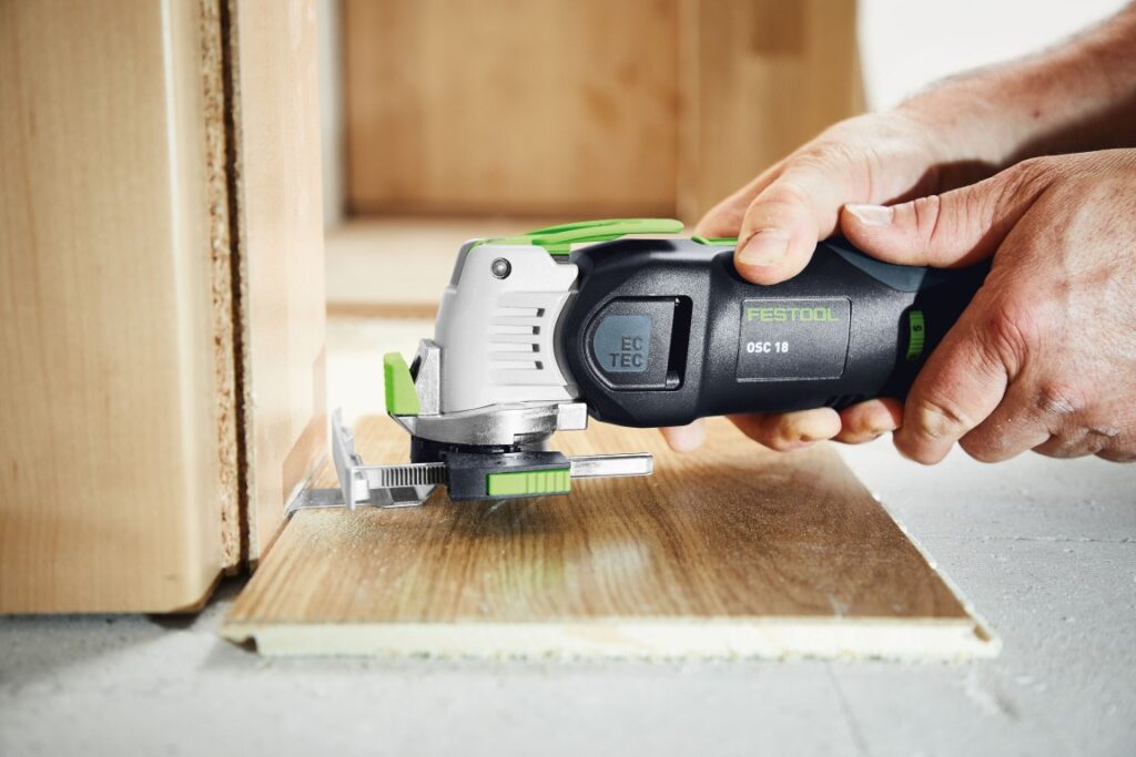 Festool Cordless Oscillator Multitool OSC18 - Image 2