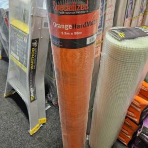 Specialized Orange Hard Mesh – 1.2m x 50m