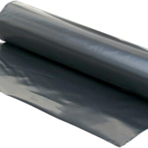 Black Polythene Roll 250um (4m x 50m)