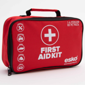 Esko First Aid Kit – 85 Piece