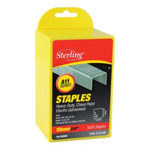 Sterling 140 Series Heavy Duty Staples – 5000 Pack