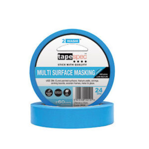 Washi No.2 Multi Surface Masking Tape 24mm – 6 Pack