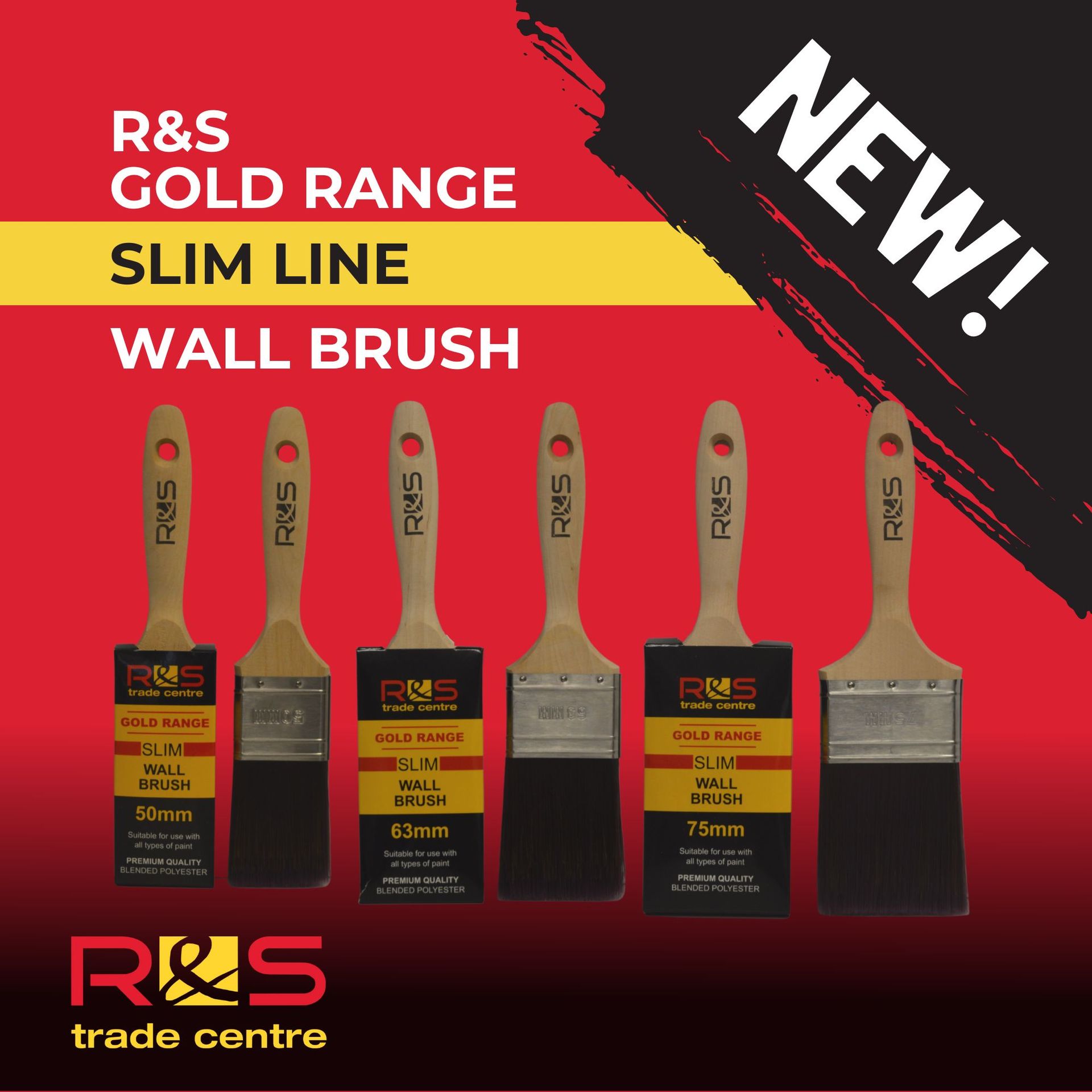 Read more about the article Just Landed – The all new R&S Slim Line brush