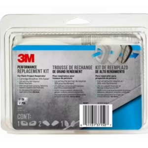 3M™ Replacement Respirator Kit, 6023P1-DC