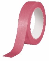 R&S Red Washi Tape – High Tack