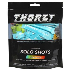 Thortz Sugar Free Solo Shots – Mixed Flavours
