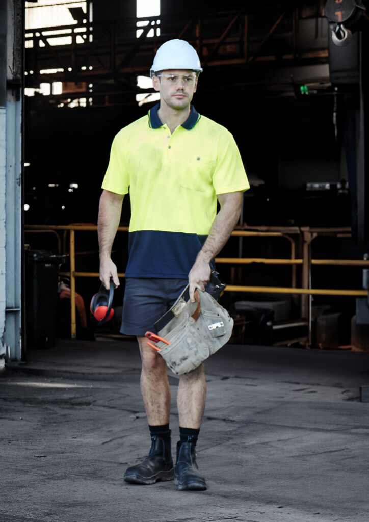 Syzmik Hi Vis Polo - Short Sleeve - Image 2