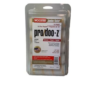Wooster Jumbo-Koter® Pro/Doo-Z® , 115 x 10mm 10 pack