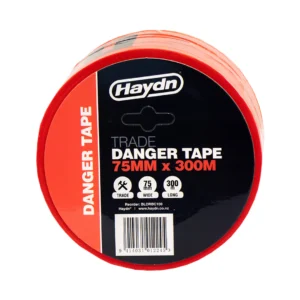 Haydn Danger Tape – 75mm x 300m