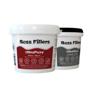 Boss Ultrapoxy Epoxy Filler 1L (2x 500ml Pots)