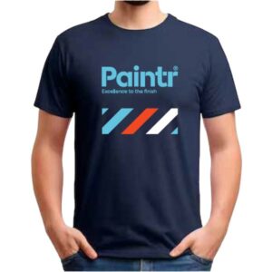 Paintr T-Shirt Navy