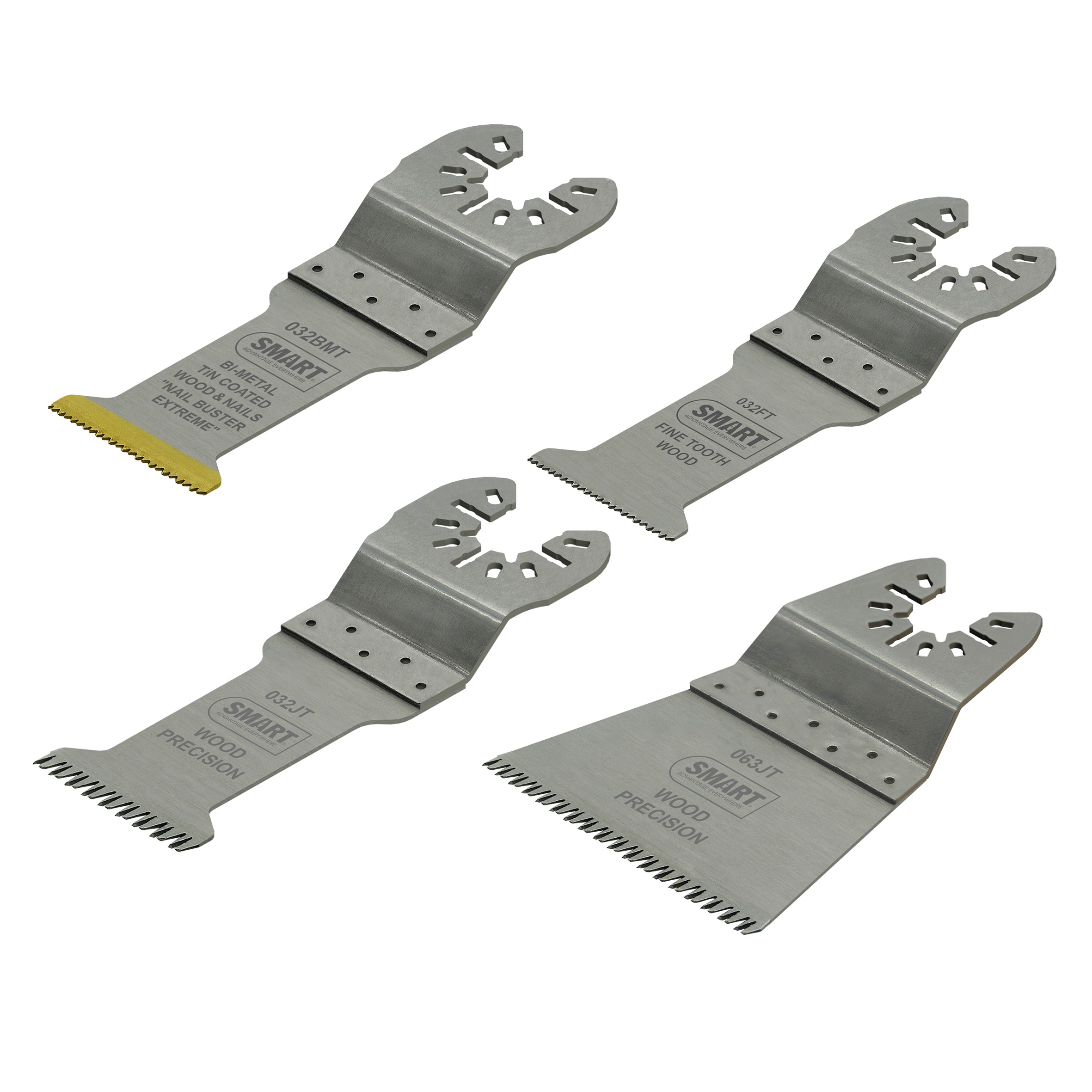 Smart Universal 4 Piece Blade Set Rands Trade Centre