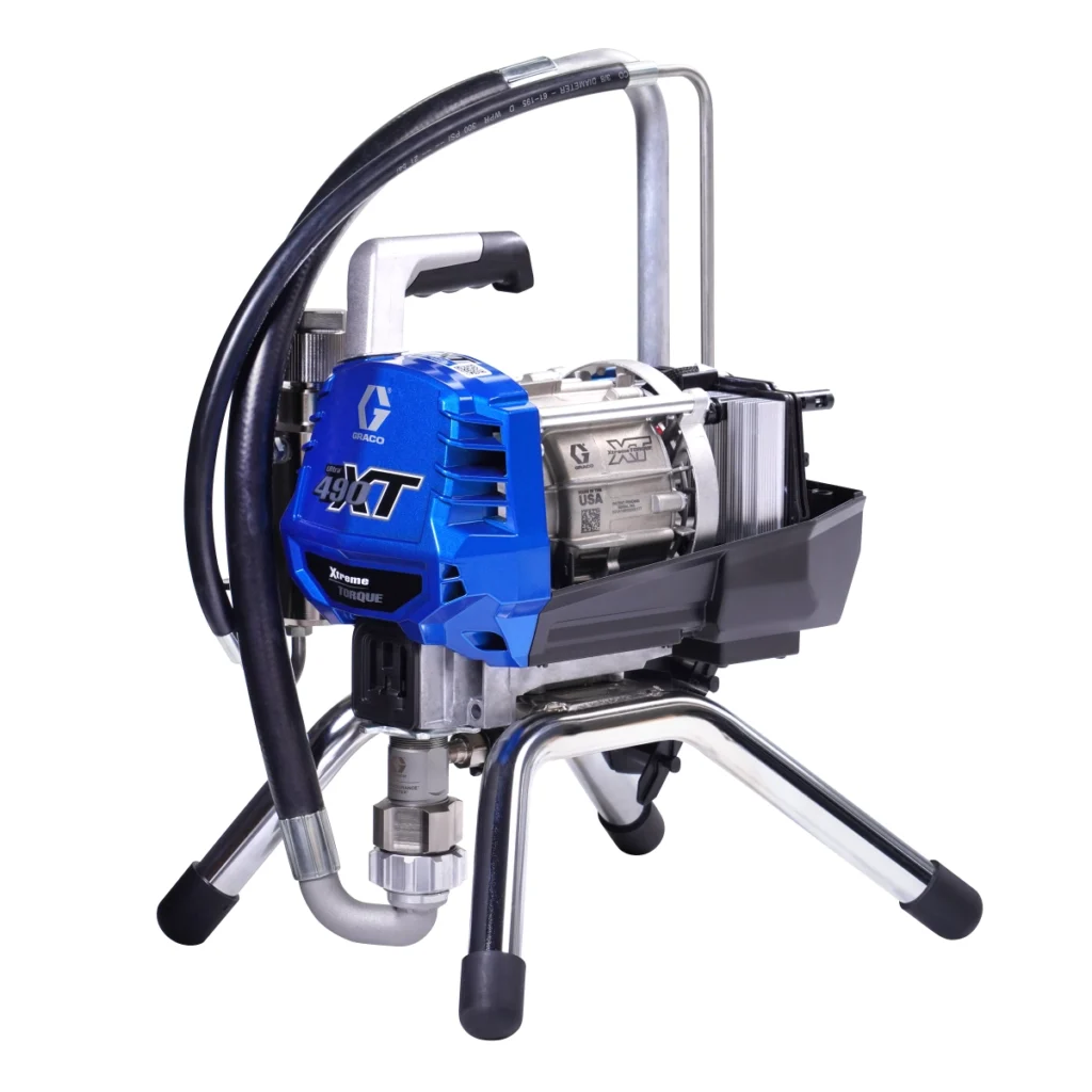 Graco 490 Ultra XT Stand Airless Sprayer - Image 2