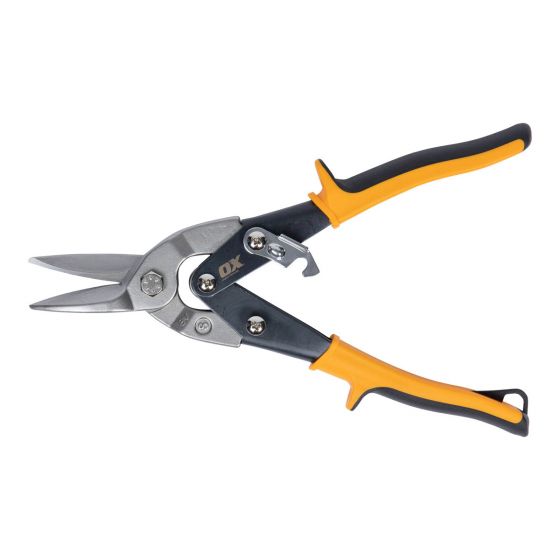OX Aviation Tin Snips - Straight Cut - Image 2