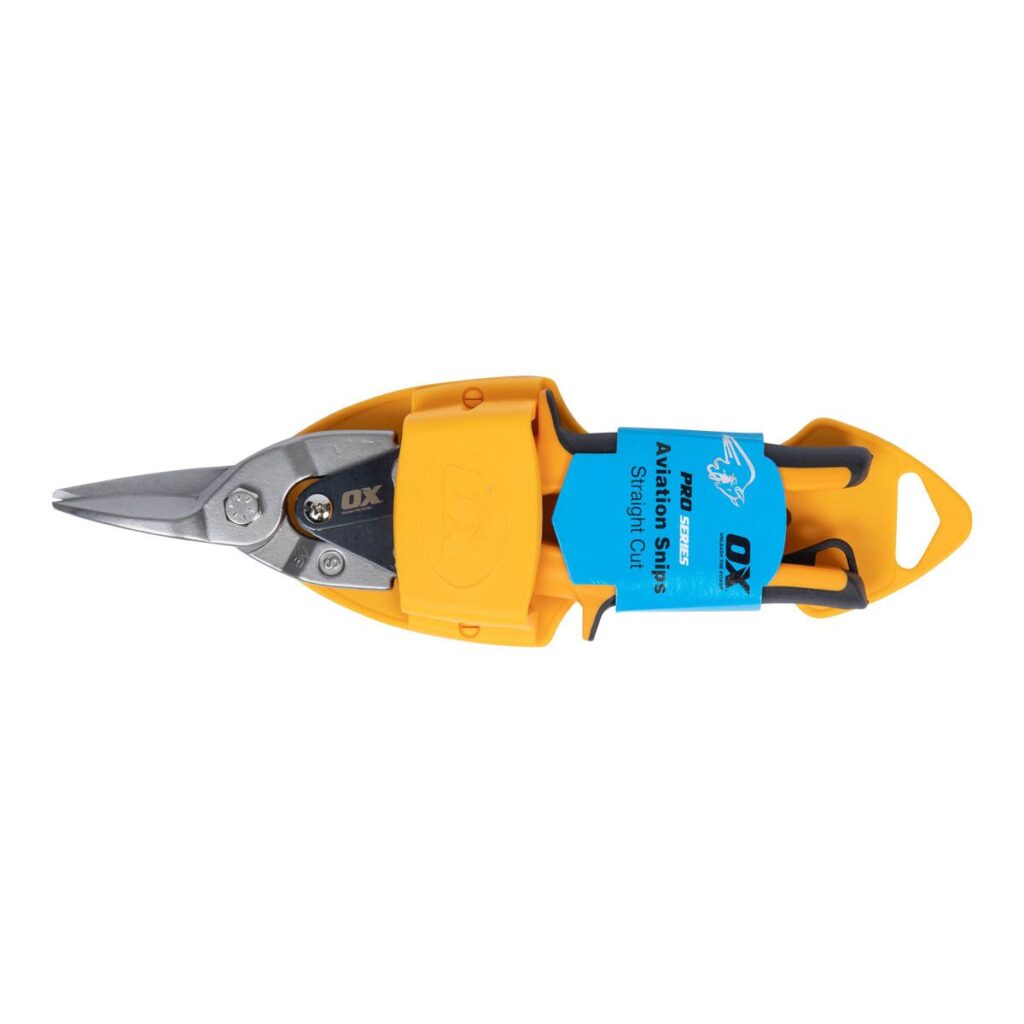 OX Aviation Tin Snips - Straight Cut