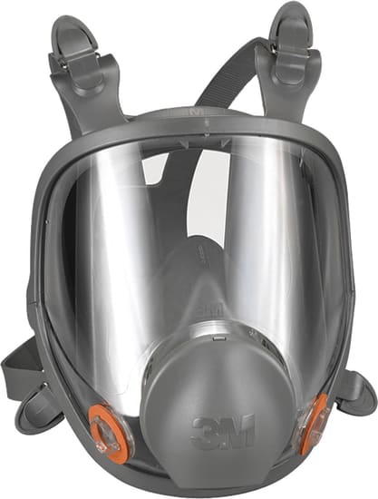 3M Full Face Respirator (Mask Only) - R&S Trade Centre