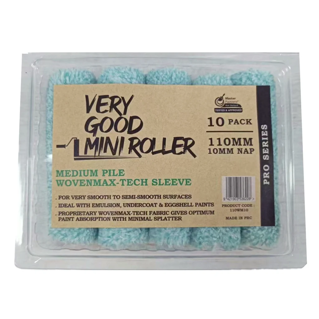 Very Good Woven Mini Sleeves 110mm x 10mm - 10 Pack