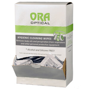 Ora Respirator Cleaning Wipes – 100PK