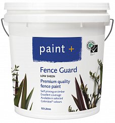 Paint Plus Fence Guard (Pre-Tinted) – Ebony