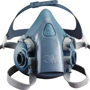 3M Silicone Half Face Respirator