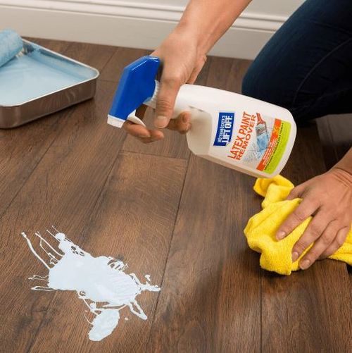 What is the best way to remove paint spills from carpet? R&S Trade Centre