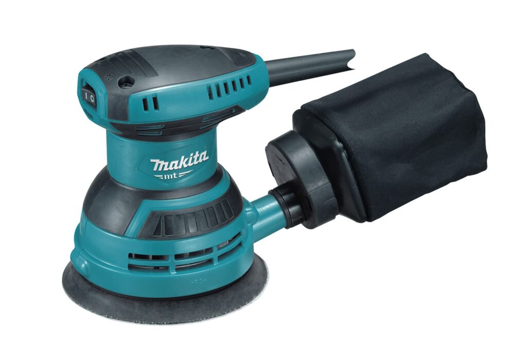 Makita Dual Action Random Orbital Sander - 125mm