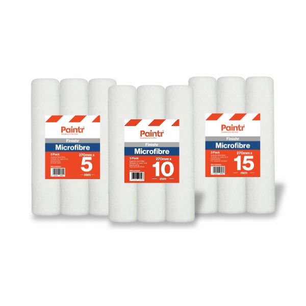 Paintr Finishr Microfibre Sleeves (3PK) - 270mm