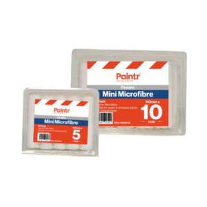 Paintr Finishr Mini Microfibre Sleeves – 10 Pack