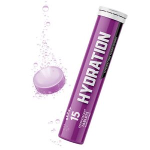 Thorzt Effervescent Hydration Tablets – Berry