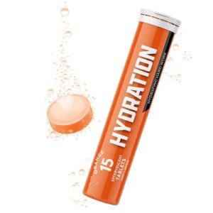 Thorzt Effervescent Hydration Tablets – Orange