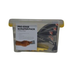 Pro Edge Scraper Pack – 13 Piece