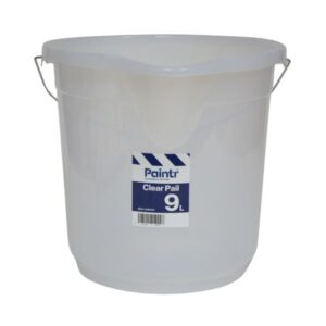 Paintr Clear Pail – 9L