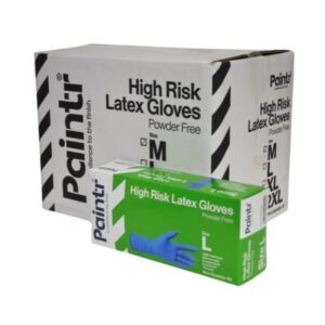 Paintr High Risk Latex Gloves