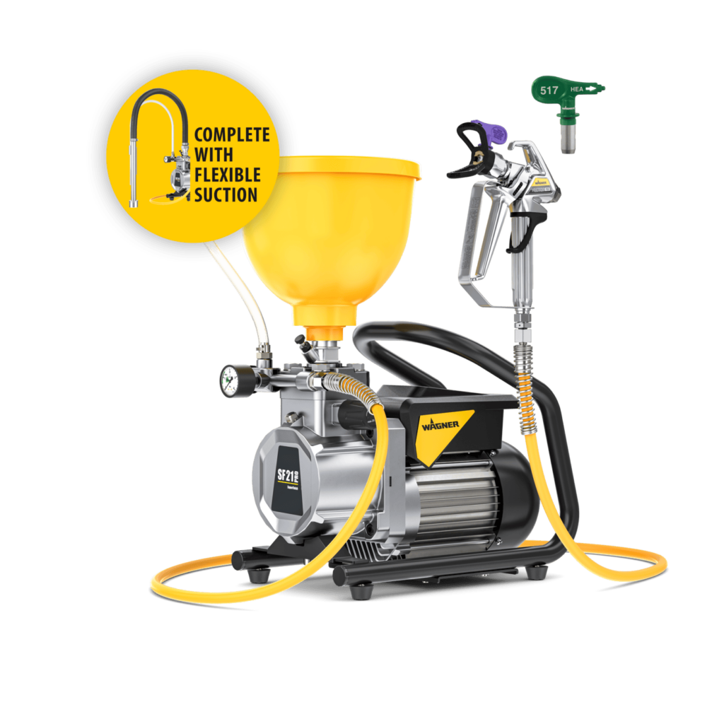 Wagner Super Finish SF21 Pro 2-In-1 Sprayer