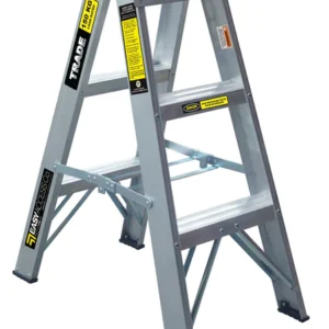 TradeLite Double Sided Ladder – 150KG Rated