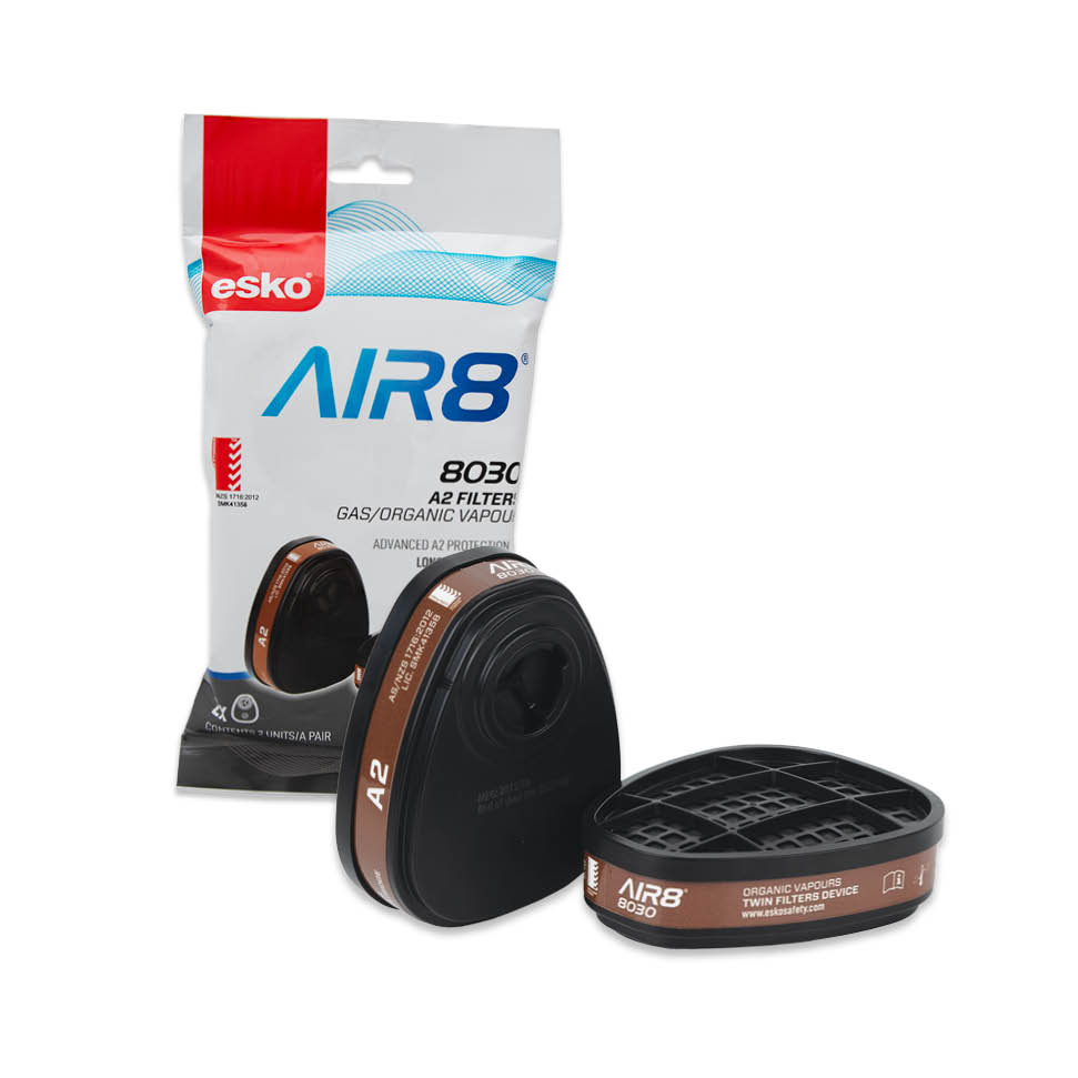 Esko Air8 Full Face Respirator Kit - Image 4