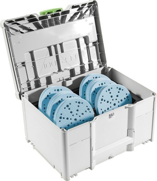 Festool Abrasives Systainer - 150mm Discs