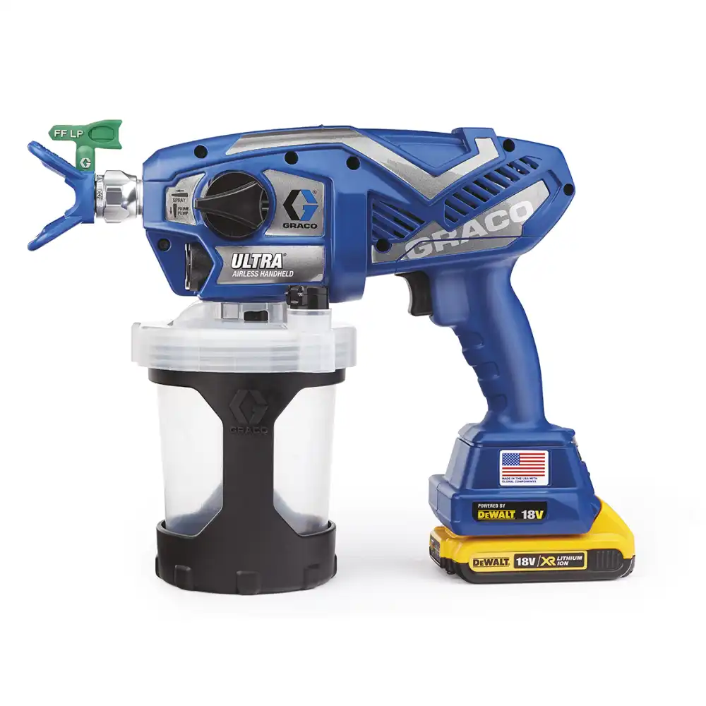 Graco Ultra Cordless Airless Handheld Sprayer