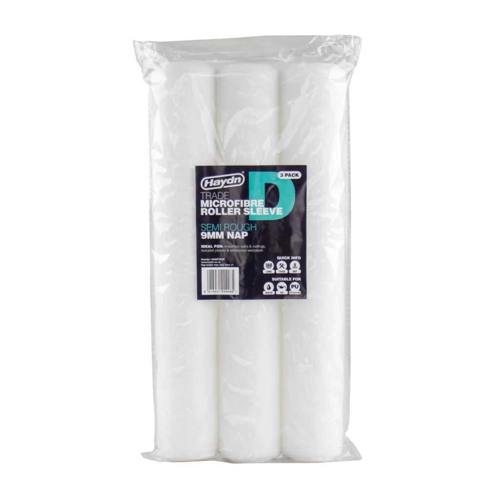 Haydn Microfibre Sleeve 3 Pack - 360mm x 9mm