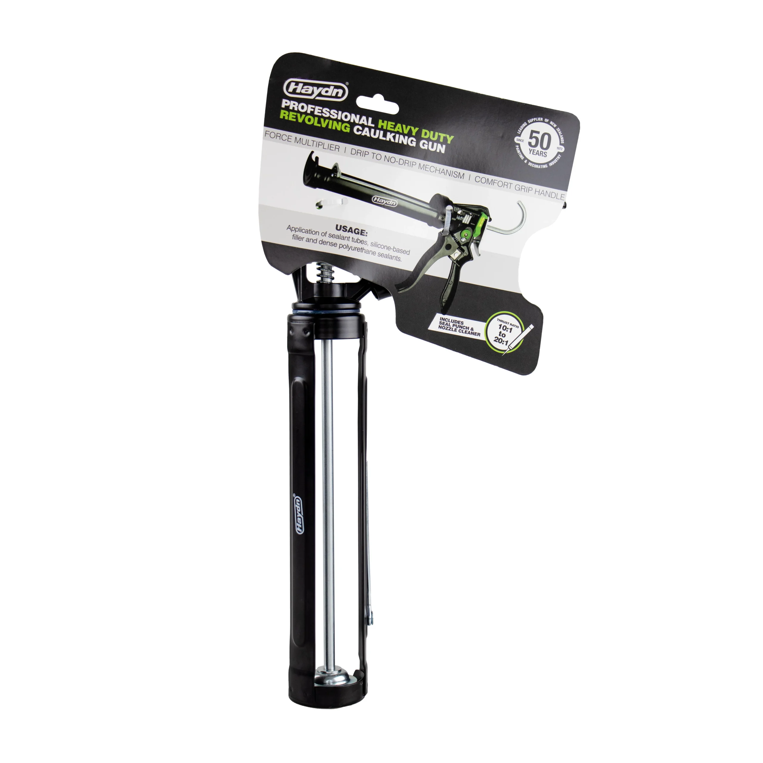Haydn Professional Heavy Duty Revolving Caulking Gun - Image 2