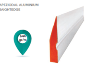 OX Trapezoidal Straight Edge